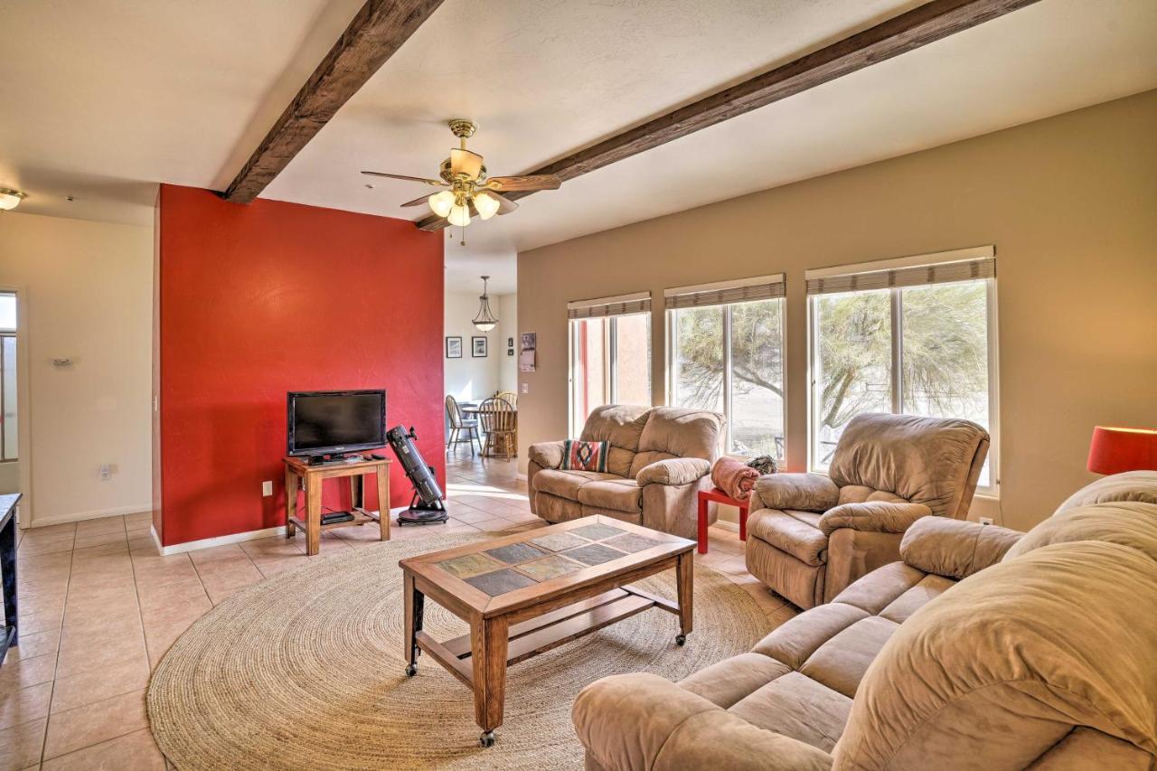 Borrego Springs Stargazing Home With Mtn Views Exteriér fotografie